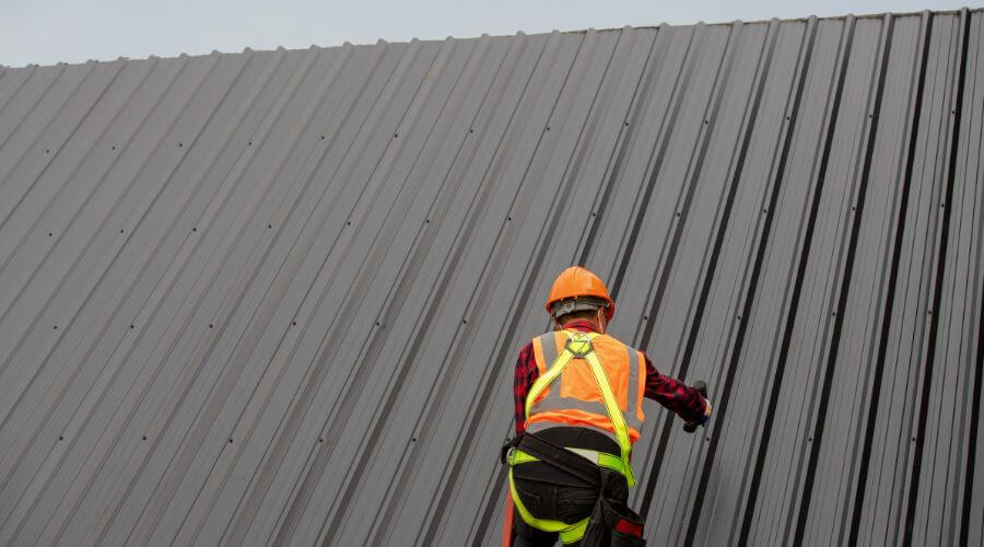 Professional metal roof installation services in Big Pine Key, FL