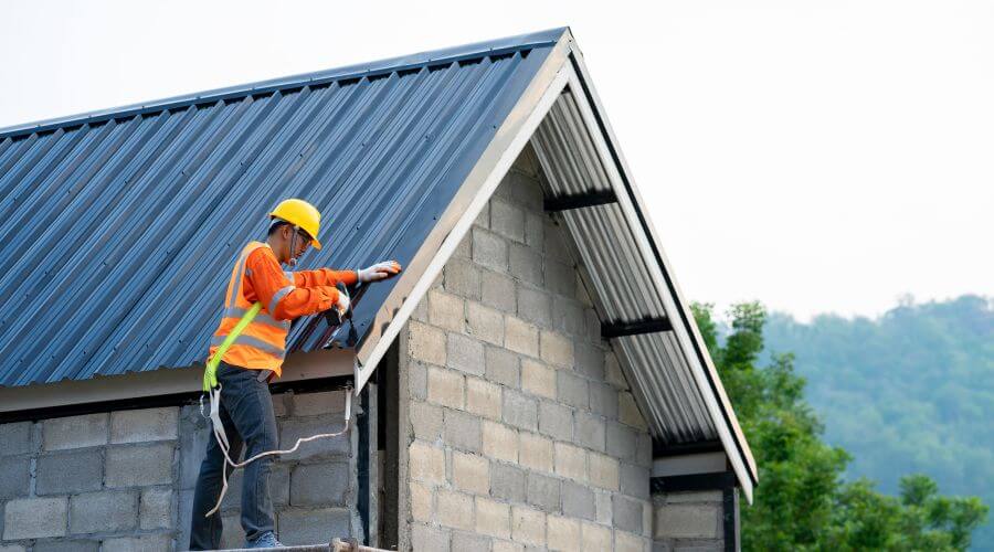 Professional metal roof installation in Big Pine Key, FL